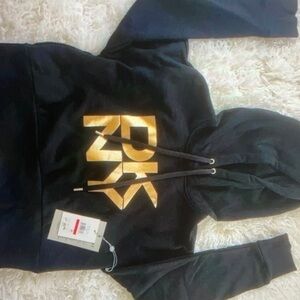 DKNY Cropped hoodie